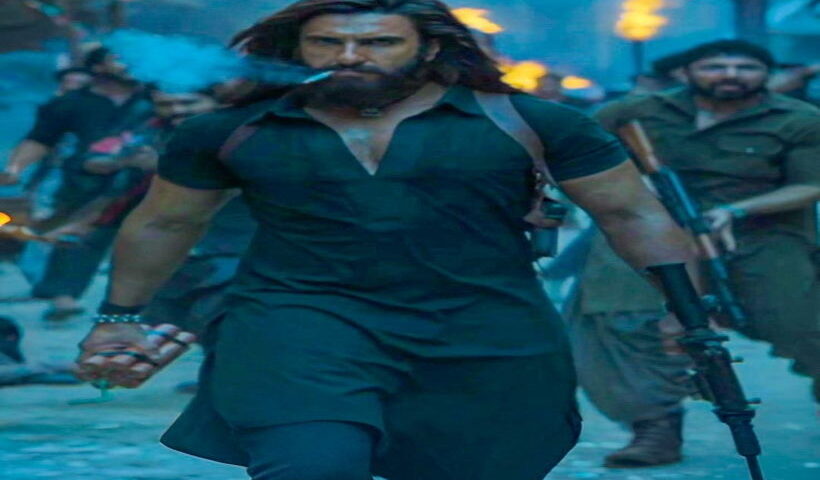 फिल्म 'धुरंधर' से रणवीर सिंह का लुक (तस्वीर क्रेडिट@srabantic)