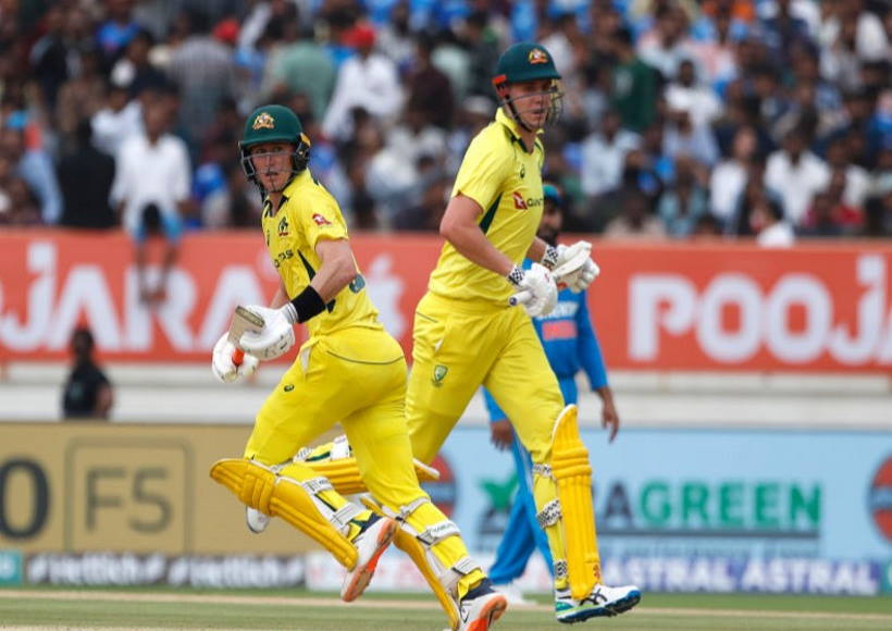 ऑलराउंडर कैमरून ग्रीन चोट के कारण भारत के खिलाफ वनडे सीरीज से बाहर (तस्वीर क्रेडिट@cricbuzz)