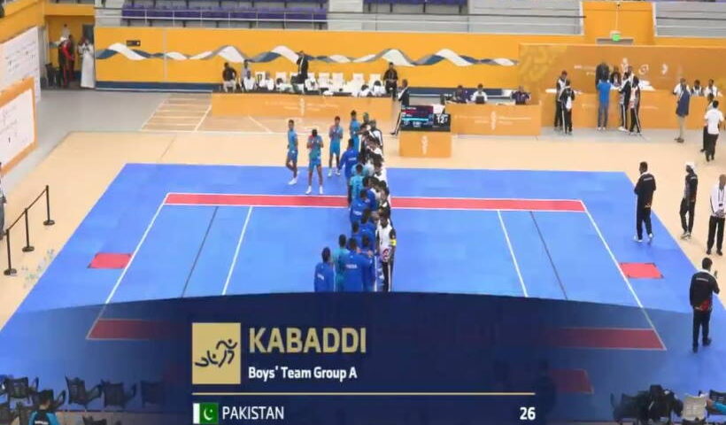 भारत ने कबड्डी में पाकिस्तान को 81-26 से रौंदा (तस्वीर क्रेडिट@TheKhelIndia)