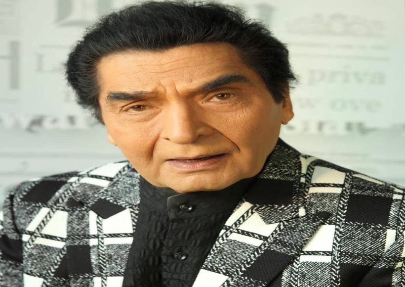 बॉलीवुड के वरिष्ठ एक्टर गोवर्धन असरानी (तस्वीर क्रेडिट@RahulSh87072141)