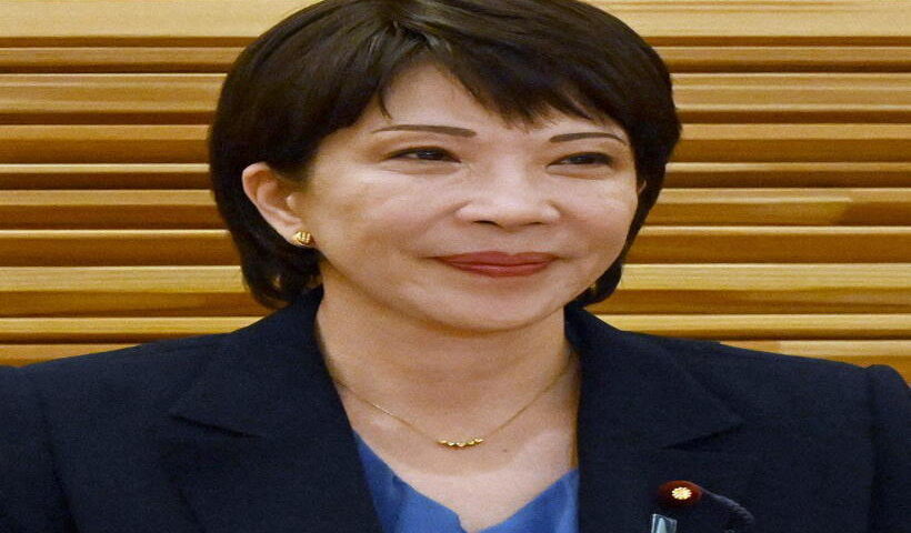 जापान की पहली महिला प्रधानमंत्री साने ताकाइची (तस्वीर क्रेडिट@ashokshera94)