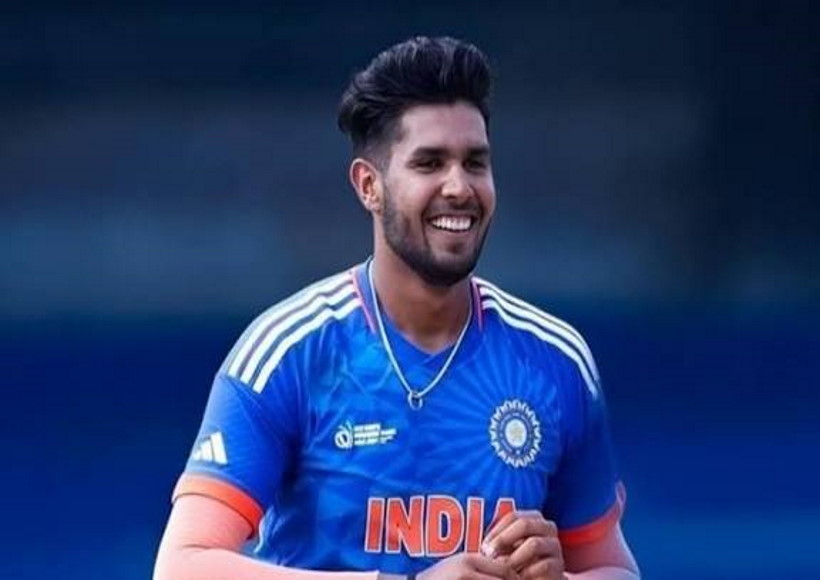 हर्षित राणा (तस्वीर क्रेडिट@Mithile89092522)