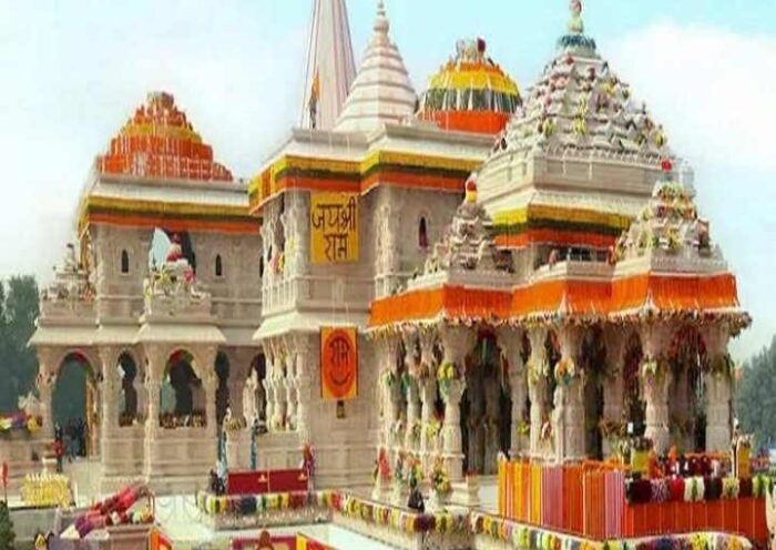 अयोध्या राम मंदिर (तस्वीर क्रेडिट@OpIndia_in)