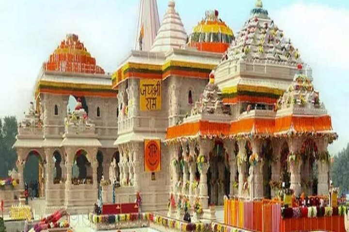 अयोध्या राम मंदिर (तस्वीर क्रेडिट@OpIndia_in)