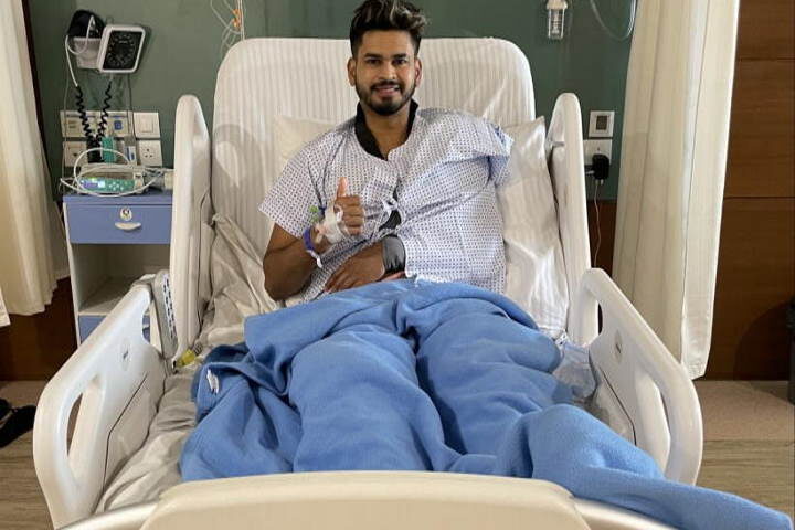 भारतीय बल्लेबाज श्रेयस अय्यर (तस्वीर क्रेडिट@SaurabhMarwadi)