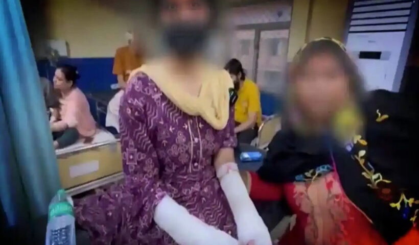 दिल्ली एसिड अटैक केस में नया मोड़ (तस्वीर क्रेडिट@BS_Prasad)