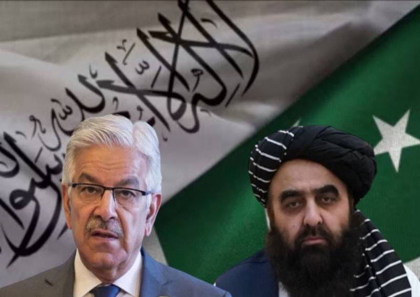 पाकिस्तान को अफगानिस्तान ने 'कड़ी प्रतिक्रिया' की दी चेतावनी (तस्वीर क्रेडिट@Baba_Thoka)