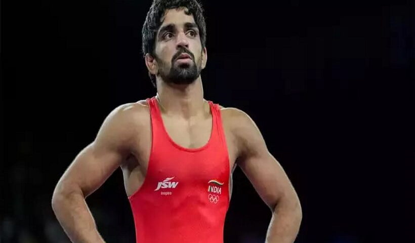 एशियन गेम्स 2026 में रेसलर अमन सहरावत ने देश को दिलाया गोल्ड (तस्वीर क्रेडिट@INCIndia)