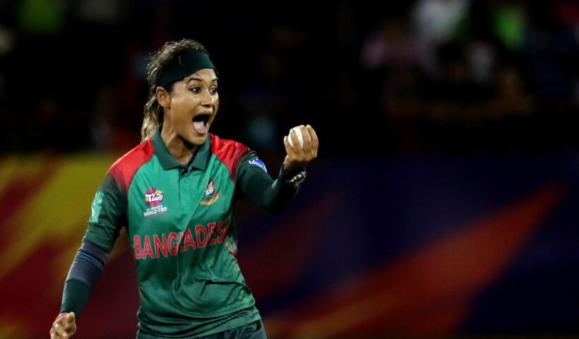 बांग्लादेश महिला टीम की पूर्व कप्तान जहांआरा आलम (तस्वीर क्रेडिट@ICC)