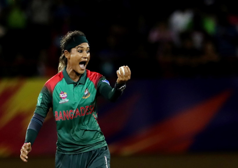 बांग्लादेश महिला टीम की पूर्व कप्तान जहांआरा आलम (तस्वीर क्रेडिट@ICC)