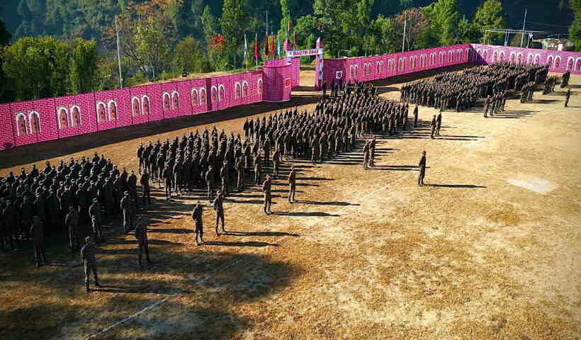 भारत-नेपाल के मध्य 25 नवंबर से शुरू होगा ‘सूर्यकिरण-19’ अभ्यास (तस्वीर क्रेडिट@adgpi)