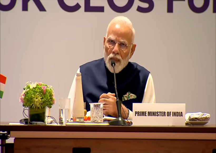 प्रधानमंत्री नरेंद्र मोदी (तस्वीर क्रेडिट@BJP4India)