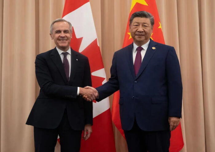 शी चिनफिंग और मार्क कार्नी (तस्वीर क्रेडिट@rajnathsingh)