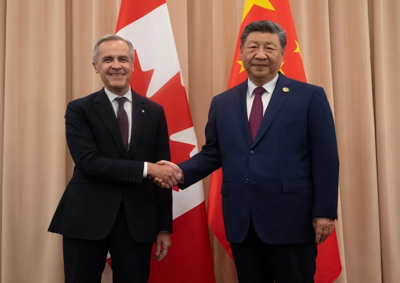 शी चिनफिंग और मार्क कार्नी (तस्वीर क्रेडिट@rajnathsingh)