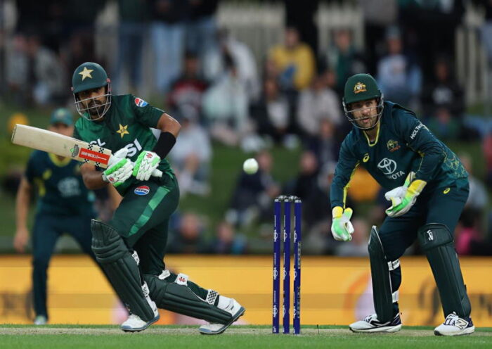 पाकिस्तानी बल्लेबाज बाबर आजम (तस्वीर क्रेडिट@RayhamUnplugged)