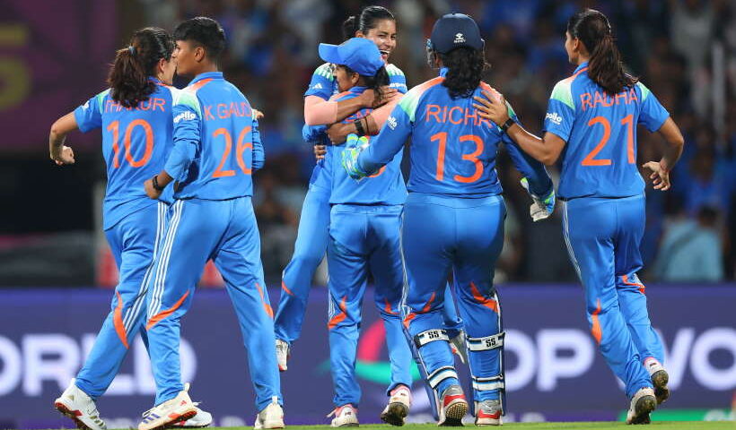 भारतीय महिला क्रिकेट टीम (तस्वीर क्रेडिट@dnetta)