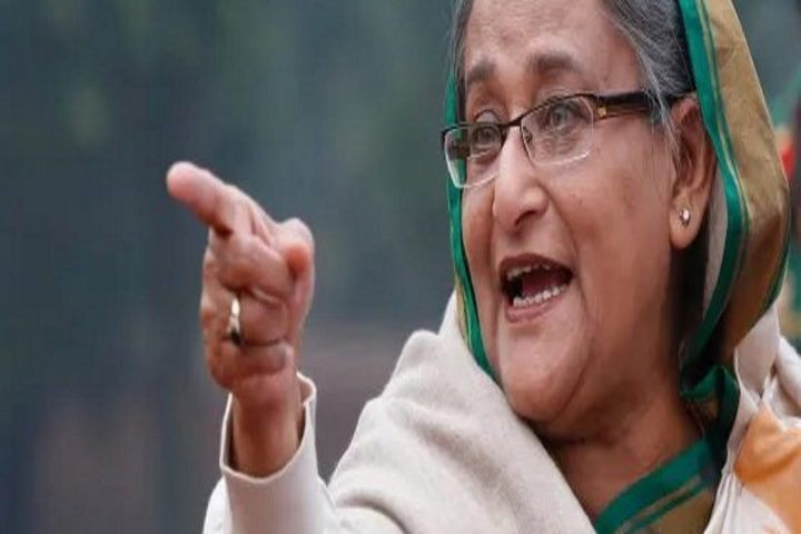 बांग्लादेश की पूर्व प्रधानमंत्री शेख हसीना (तस्वीर क्रेडिट@prasangikbharat)