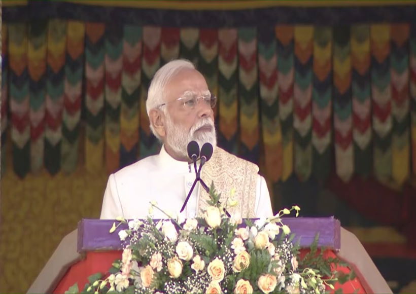 प्रधानमंत्री नरेंद्र मोदी (तस्वीर क्रेडिट@BJP4India)