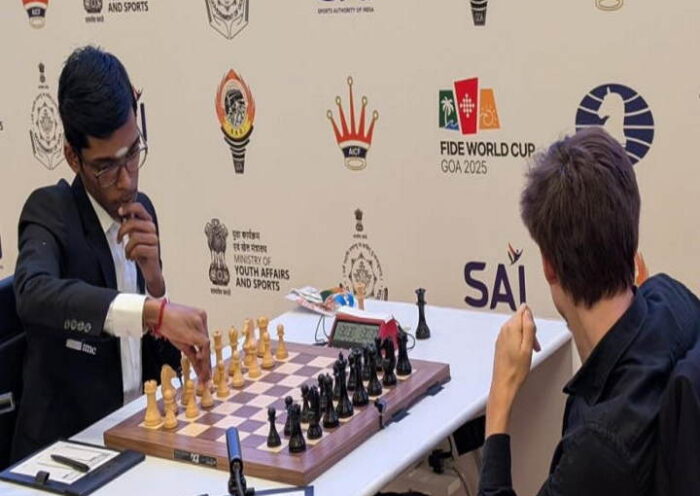 फिडे विश्व कप 2025 (तस्वीर क्रेडिट@academy_dinda)