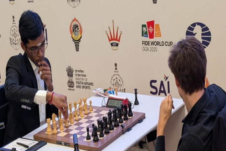 फिडे विश्व कप 2025 (तस्वीर क्रेडिट@academy_dinda)