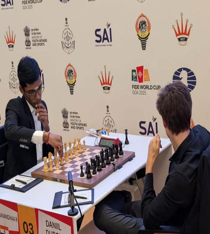 फिडे विश्व कप 2025 (तस्वीर क्रेडिट@academy_dinda)