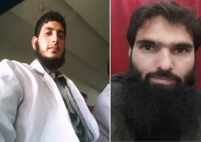 दिल्ली आतंकी हमले में शामिल आतंकी उमर और मुजम्मिल (तस्वीर क्रेडिट@english_ritam)