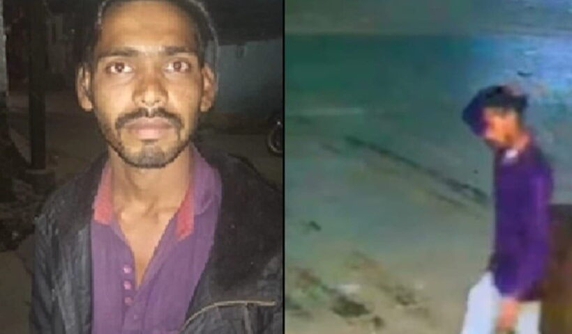 रायसेन में मासूम से दरिंदगी करने वाला आरोपी सलमान पुलिस मुठभेड़ के बाद गिरफ्तार (तस्वीर क्रेडिट@Firozakpathan)