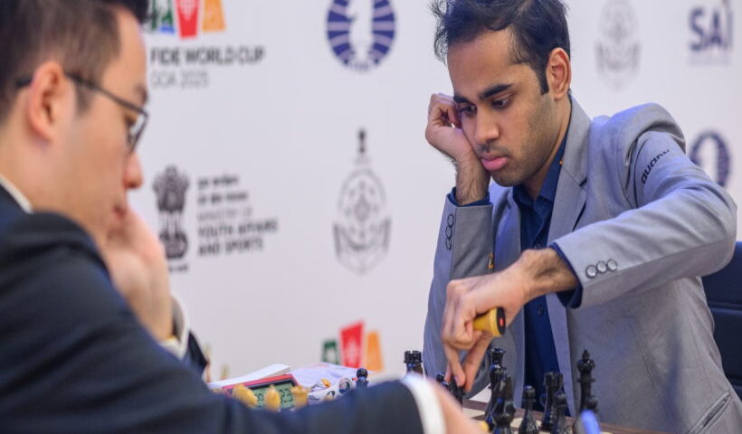 फिडे विश्व कप 2025 (तस्वीर क्रेडिट@kreedajagat)