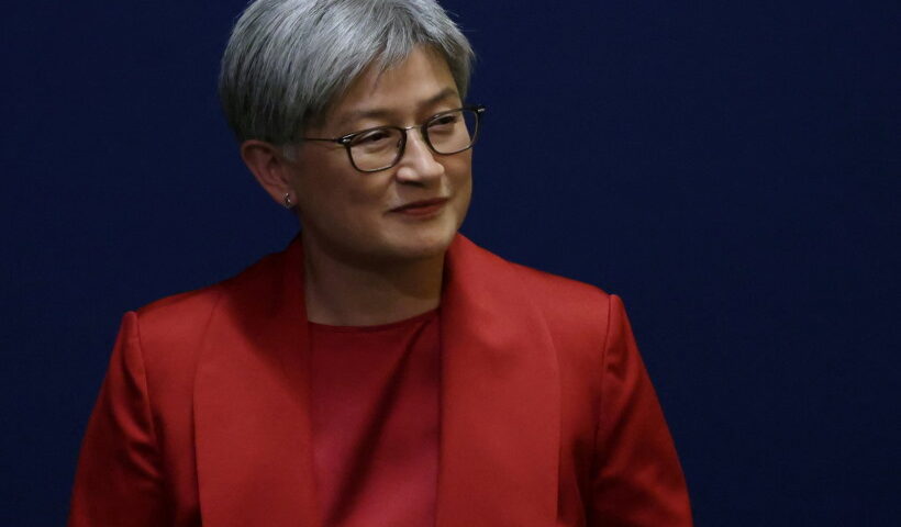 ऑस्ट्रेलिया की विदेश मंत्री पेनी वोंग (तस्वीर क्रेडिट@iamrkrajput)