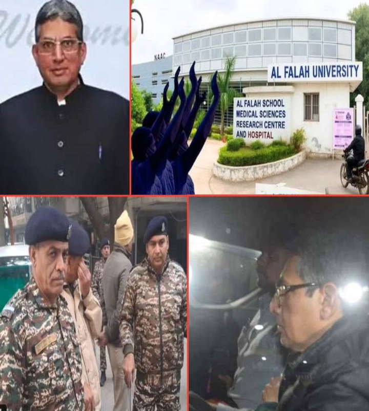 अल फलाह यूनिवर्सिटी के फाउंडर जावेद अहमद सिद्दीकी 13 दिन की ईडी रिमांड पर भेजे गए (तस्वीर क्रेडिट@jpsin1)