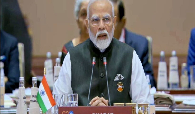 प्रधानमंत्री नरेंद्र मोदी (तस्वीर क्रेडिट@RitamVarta)