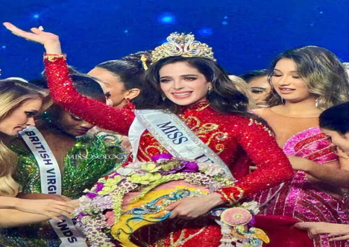 मैक्सिको की फातिमा बॉश बनीं मिस यूनिवर्स 2025(तस्वीर क्रेडिट@fcoinzunzaar)