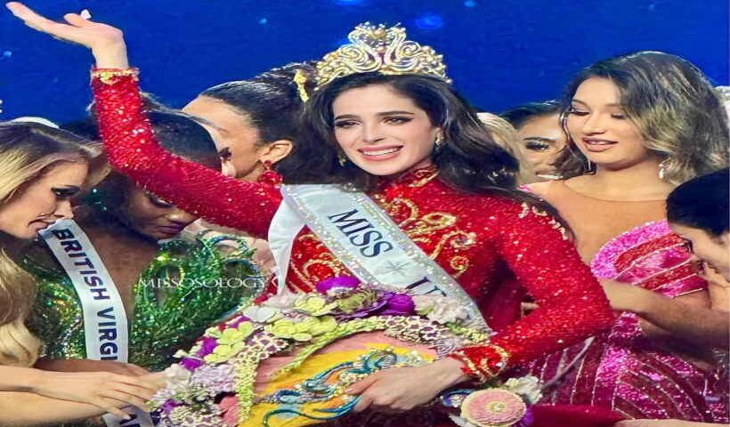 मैक्सिको की फातिमा बॉश बनीं मिस यूनिवर्स 2025(तस्वीर क्रेडिट@fcoinzunzaar)