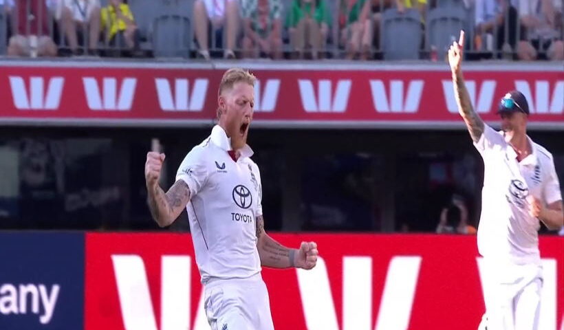एशेज 2025-26 पर्थ टेस्ट में गेंदबाजों का दबदबा (तस्वीर क्रेडिट@CricCrazyJohns)