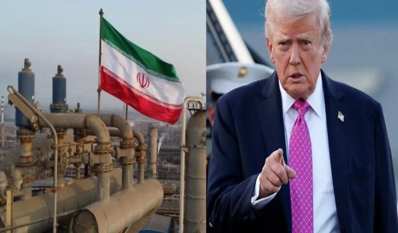 ईरान के तेल व्यापार पर अमेरिका का बड़ा प्रहार (तस्वीर क्रेडिट@OpIndia_in)