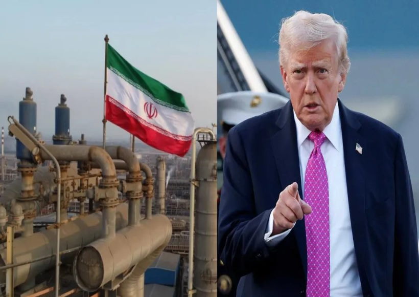 ईरान के तेल व्यापार पर अमेरिका का बड़ा प्रहार (तस्वीर क्रेडिट@OpIndia_in)