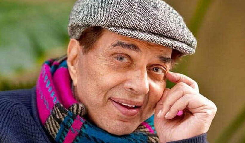 अभिनेता धर्मेंद्र (तस्वीर क्रेडिट@BAD91BANG)