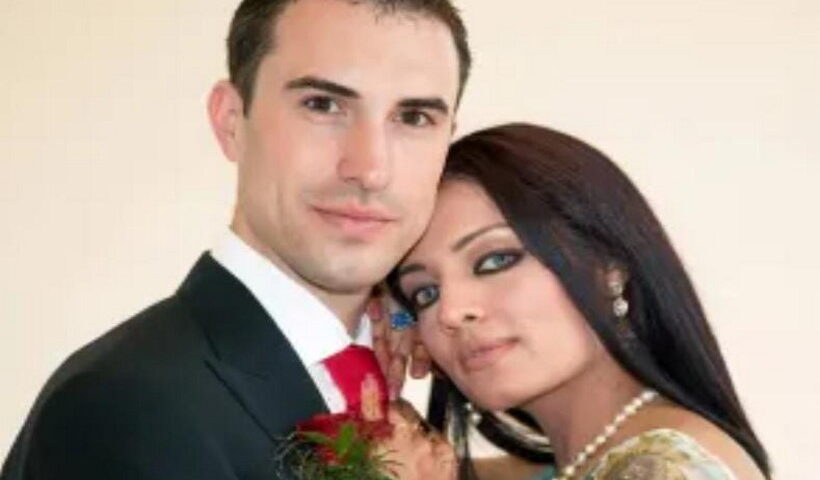 सेलिना जेटली और पीटर हाग (तस्वीर क्रेडिट@JaikyYadav16)