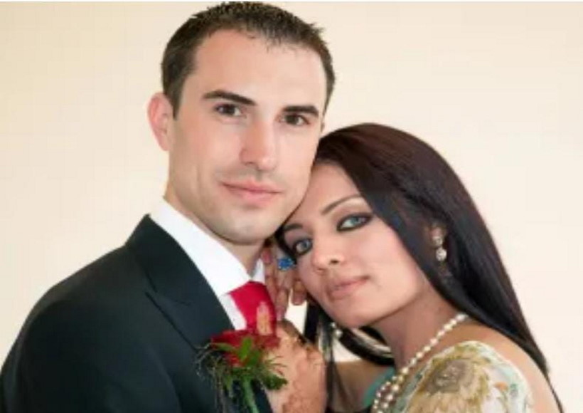 सेलिना जेटली और पीटर हाग (तस्वीर क्रेडिट@JaikyYadav16)