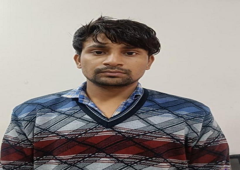 लाल किला कार बम धमाका का सातवां आरोपी सोयब अहमद गिरफ्तार (तस्वीर क्रेडिट@Mukundshahi73)