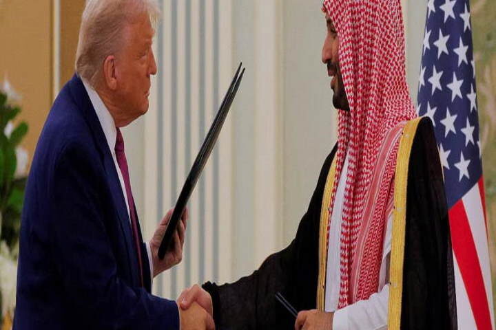 सऊदी क्राउन प्रिंस एमबीएस का ऐतिहासिक अमेरिकी दौरा(तस्वीर क्रेडिट@Mylovanov)