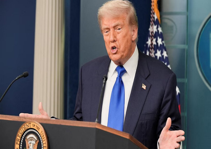 अमेरिकी राष्ट्रपति डोनाल्ड ट्रंप