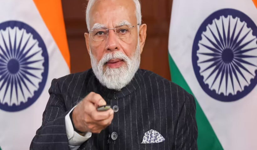 प्रधानमंत्री नरेंद्र मोदी