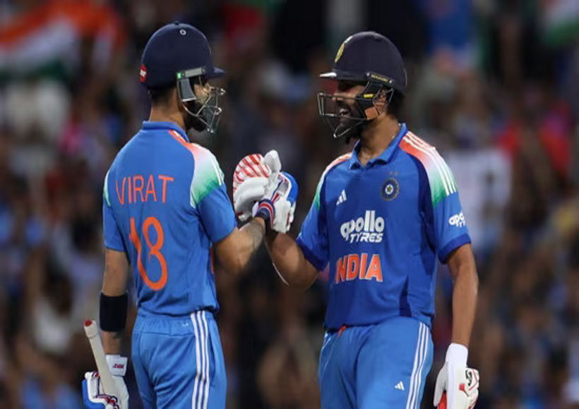 रोहित शर्मा और विराट कोहली