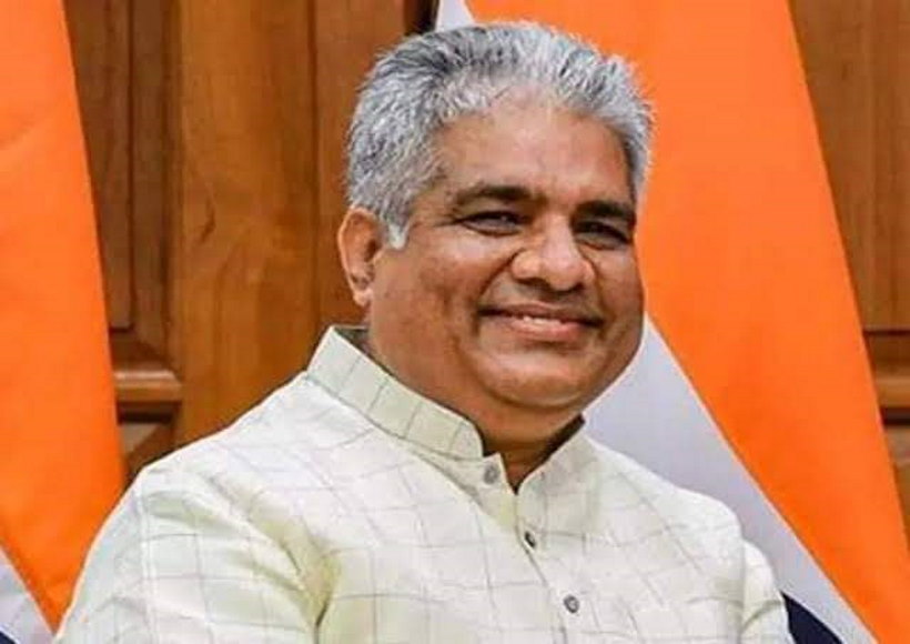 केंद्रीय पर्यावरण,वन एवं जलवायु परिवर्तन मंत्री भूपेंद्र यादव (तस्वीर क्रेडिट@DeepakT06147756)