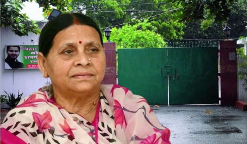 बिहार की पूर्व मुख्यमंत्री राबड़ी देवी (तस्वीर क्रेडिट@nidhiambedkar)