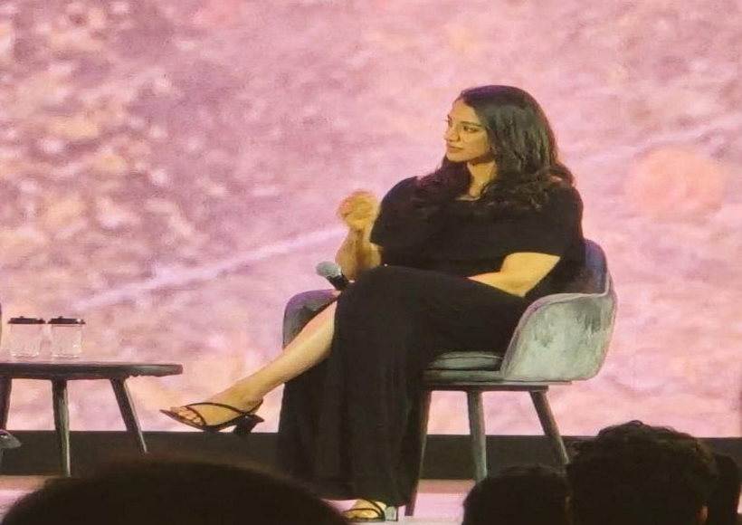 भारतीय महिला क्रिकेट टीम की उपकप्तान स्मृति मंधाना (तस्वीर क्रेडिट@JaikyYadav16)