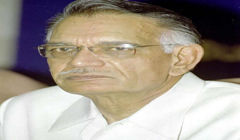 पूर्व गृह मंत्री शिवराज पाटिल (तस्वीर क्रेडिट@dineshdangi84)