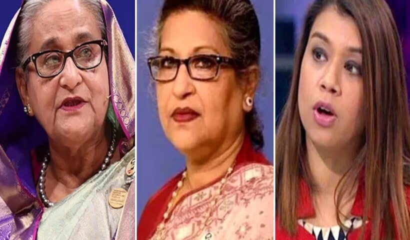 पुर्बाचल प्लॉट घोटाले मामले में शेख हसीना और उनके परिवार की मुसीबत बढ़ी (तस्वीर क्रेडिट@AIRNewsHindi)