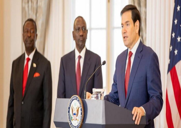 अमेरिकी विदेश मंत्री मार्को रूबियो (तस्वीर क्रेडिट@HonAdenDuale)